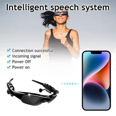 Bluetooth Sunglasses with Surround Sound