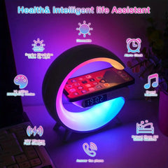 Multifunctional Wireless Charging Lamp